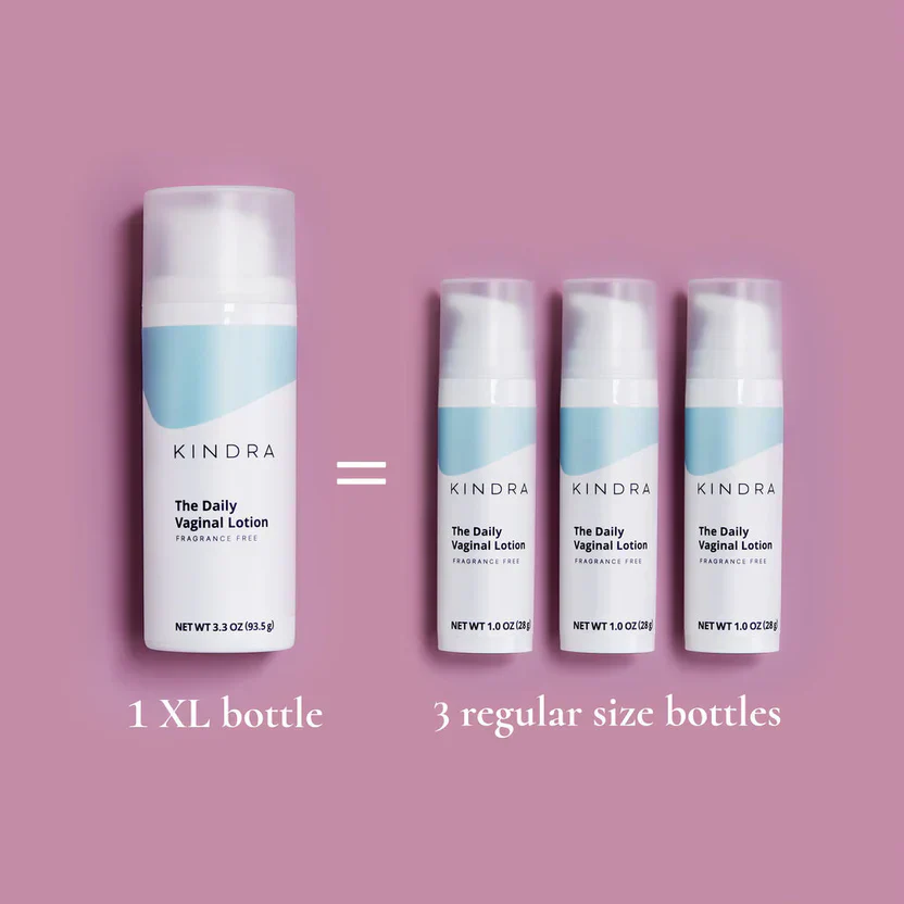 Kindra Daily V Lotion - Image 5