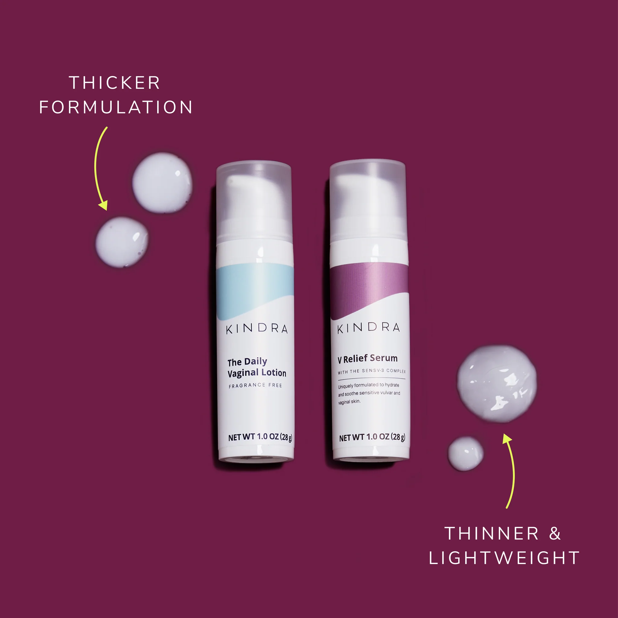 Kindra V Hydration & Relief Duo - Image 2